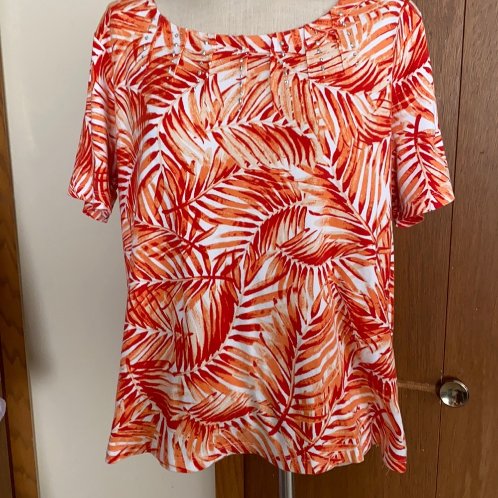 Women’s shirt cj banks size 1X